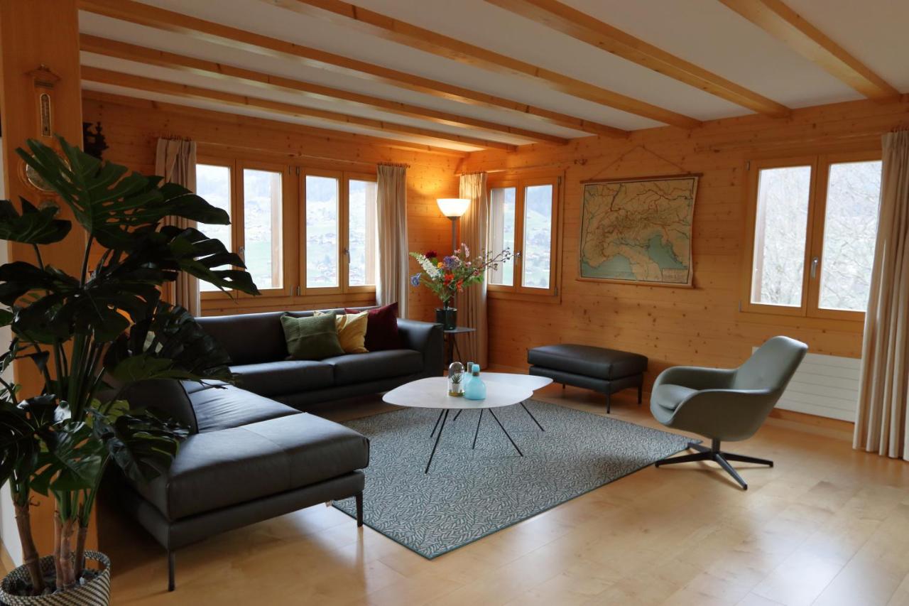 Chalet Studen グリンデルヴァルト エクステリア 写真