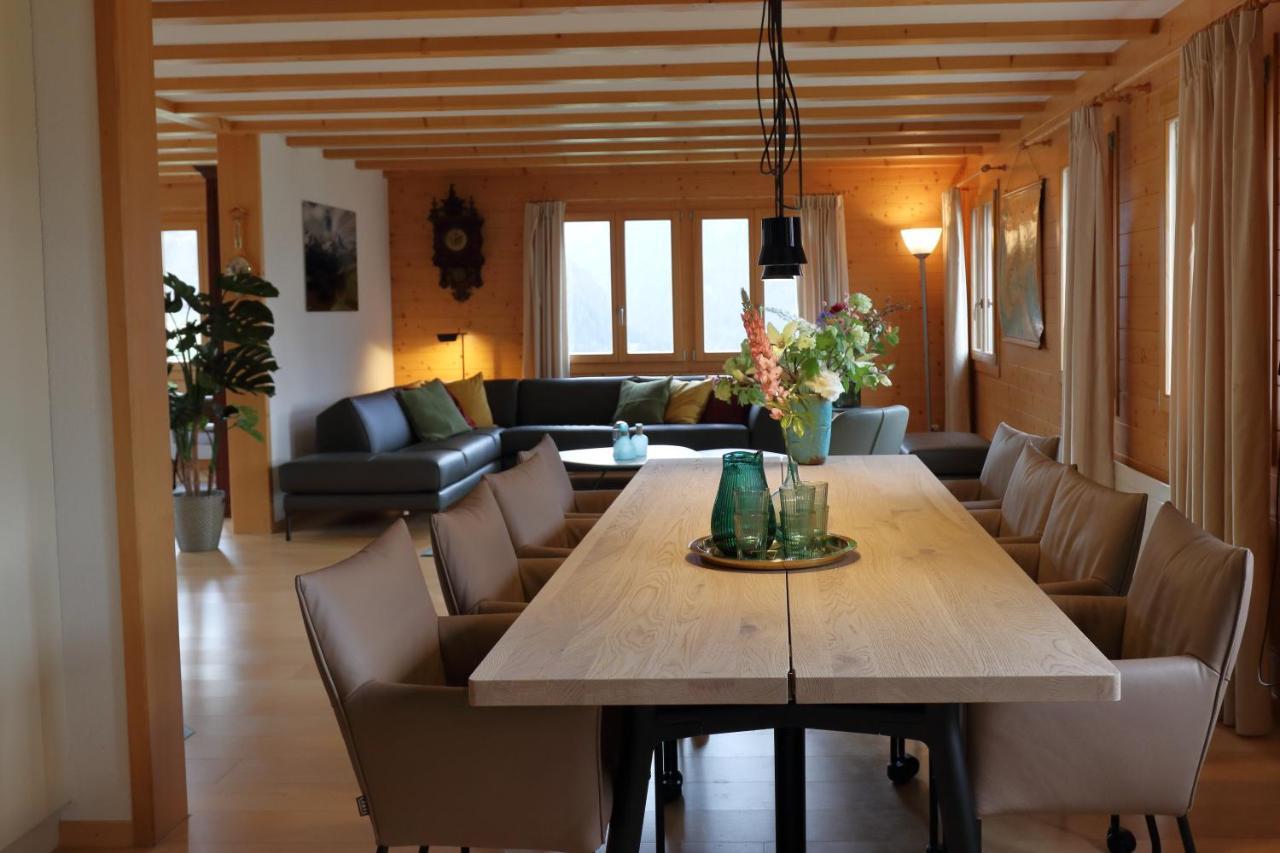 Chalet Studen グリンデルヴァルト エクステリア 写真