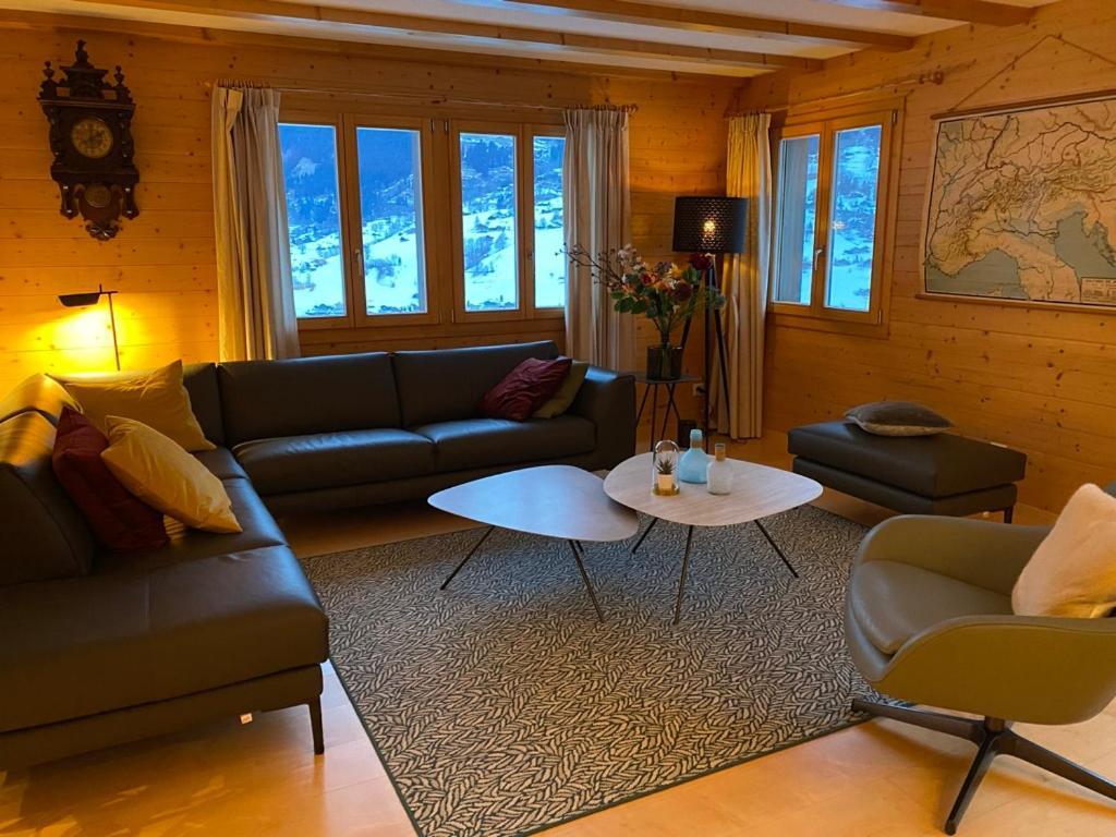 Chalet Studen グリンデルヴァルト エクステリア 写真