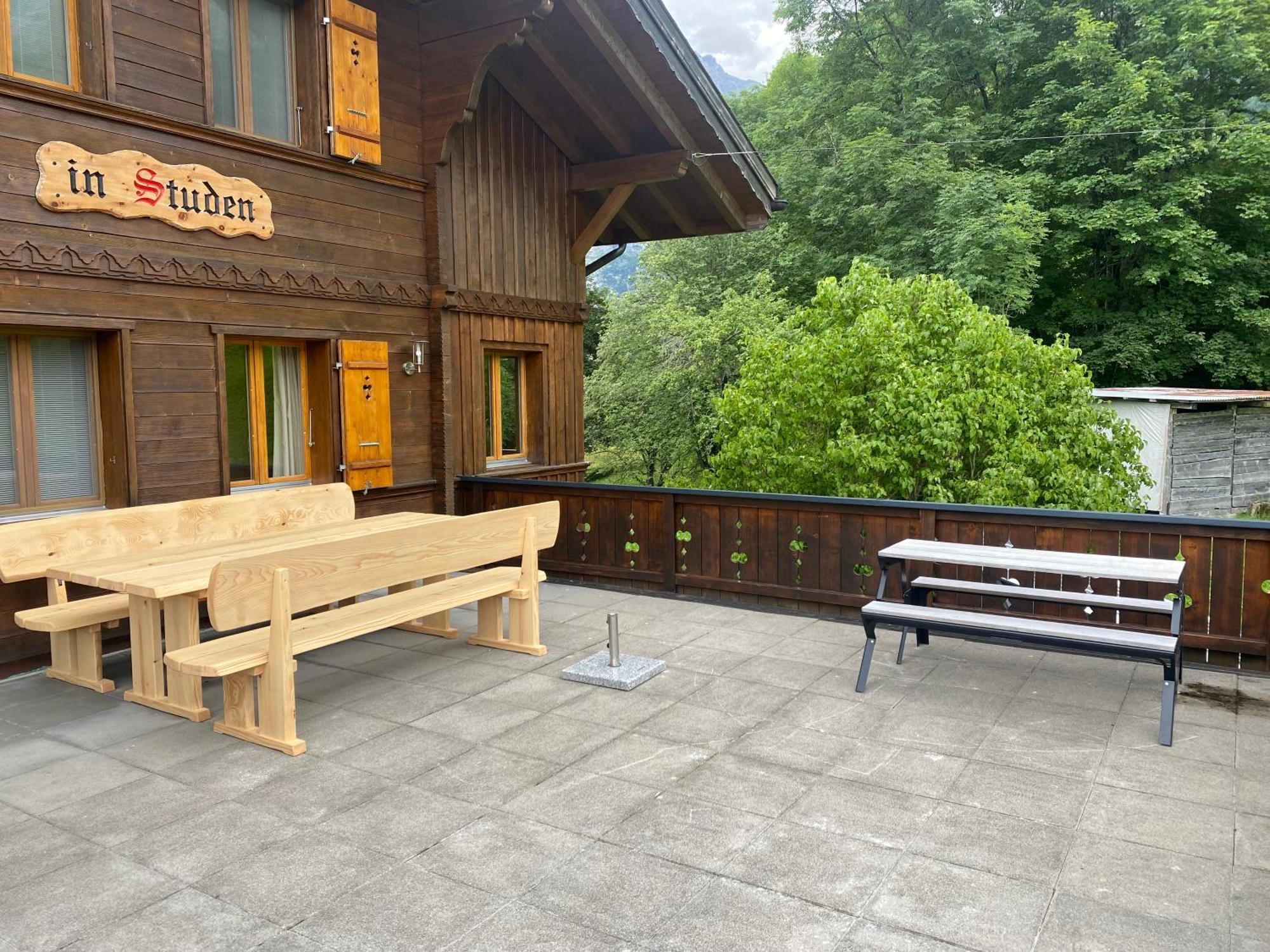 Chalet Studen グリンデルヴァルト エクステリア 写真