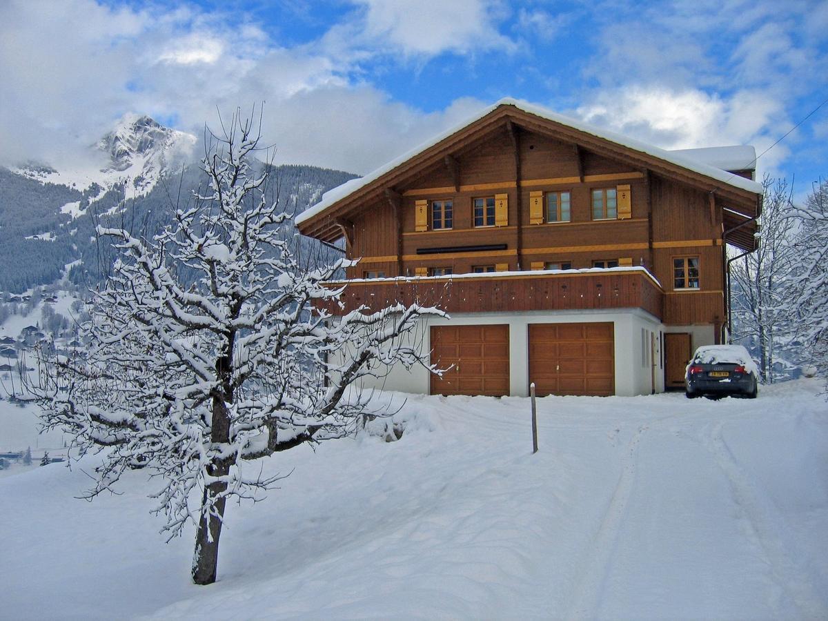 Chalet Studen グリンデルヴァルト エクステリア 写真